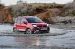 Fiat Panda Cross 2014 года (UK)